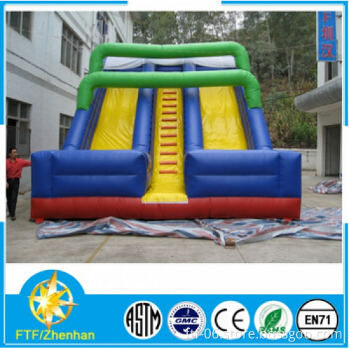 2016 High quality custom portable outdoor inflatable water slide for adult or child